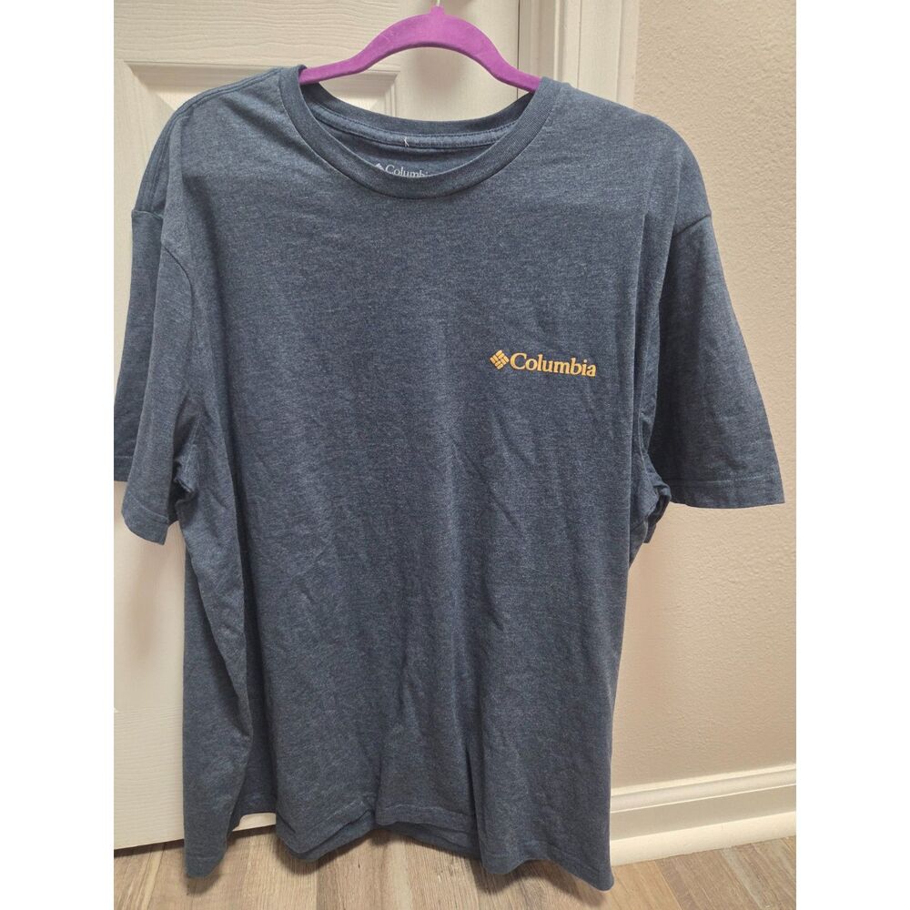 Columbia Sportswear Men's Extra Large Tall Tee Greater Outdoor Gear Logo